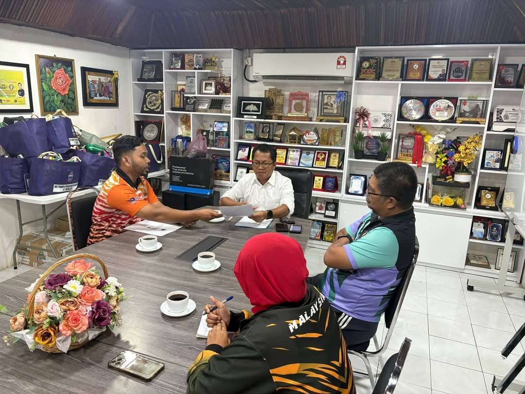 KUNJUNGAN HORMAT KE PUSAT KHIDMAT RAKYAT PARLIMEN KALABAKAN BAGI PELAKSANAAN PROGRAM SKILLS FOR LIFE@PARLIMEN TAHUN 2025